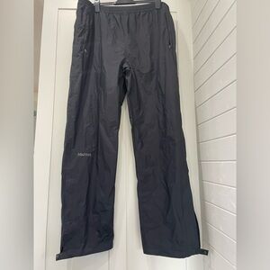 Marmot Black Nylon Pants